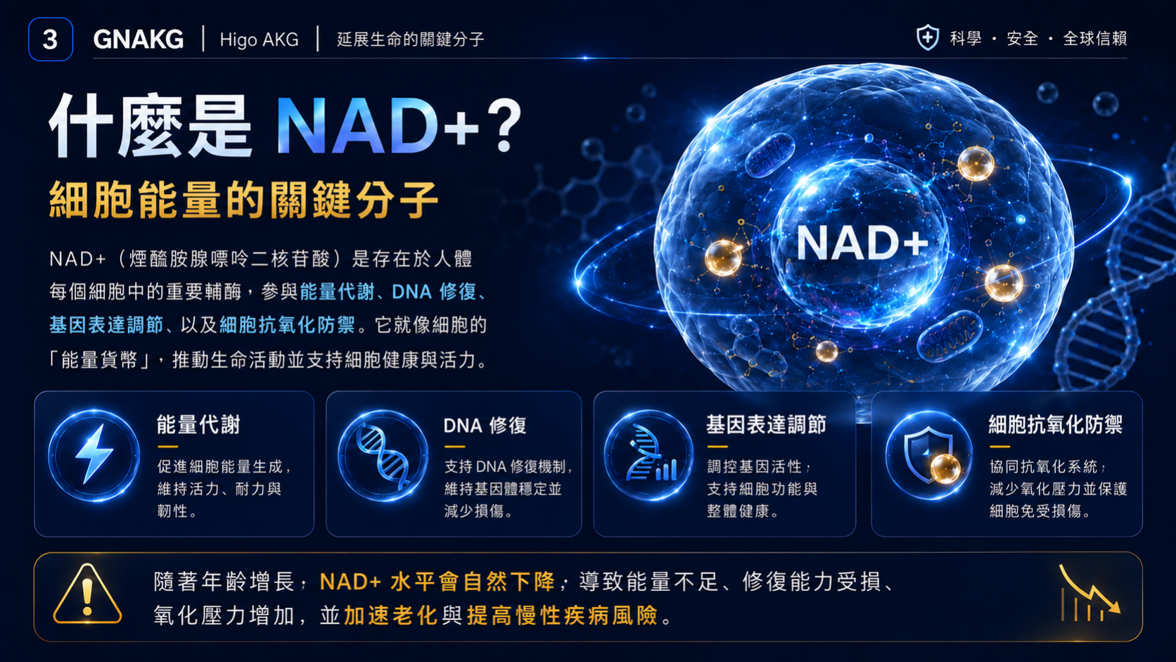 NAD+与细胞能量