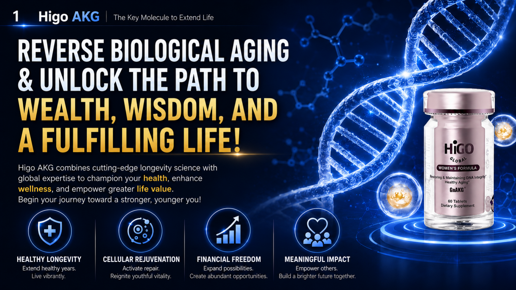 AKG and the longevity landscape