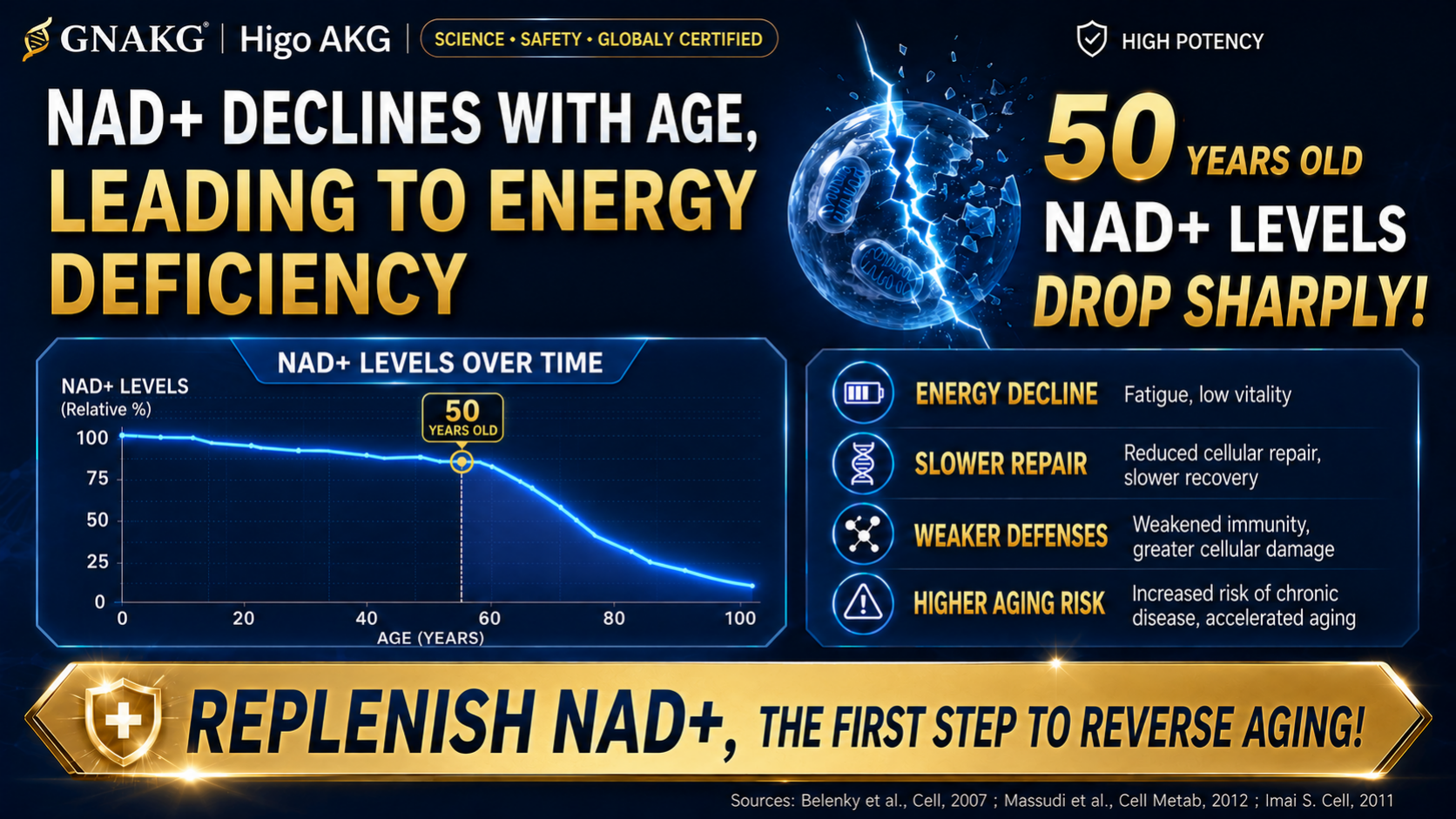 Healthy aging and anti-aging research