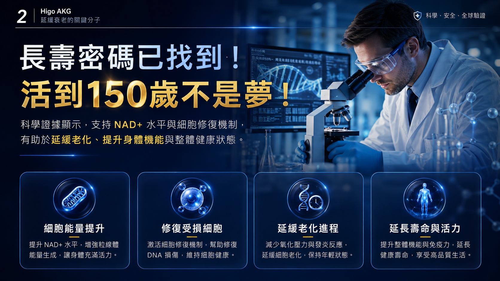AKG α-酮戊二酸與細胞能量代謝研究介紹
